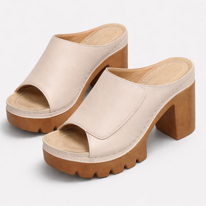 Mizella - Platform Heels