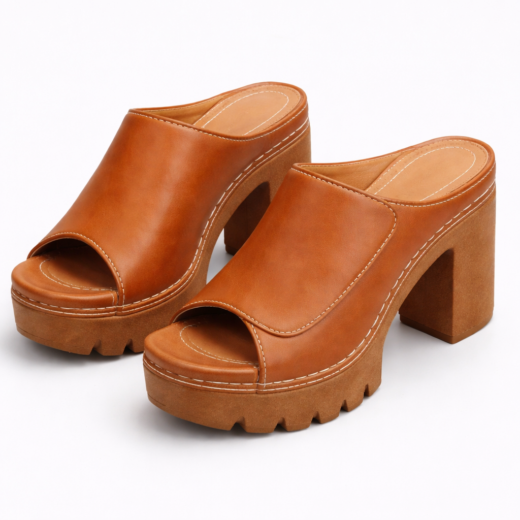 Mizella - Platform Heels