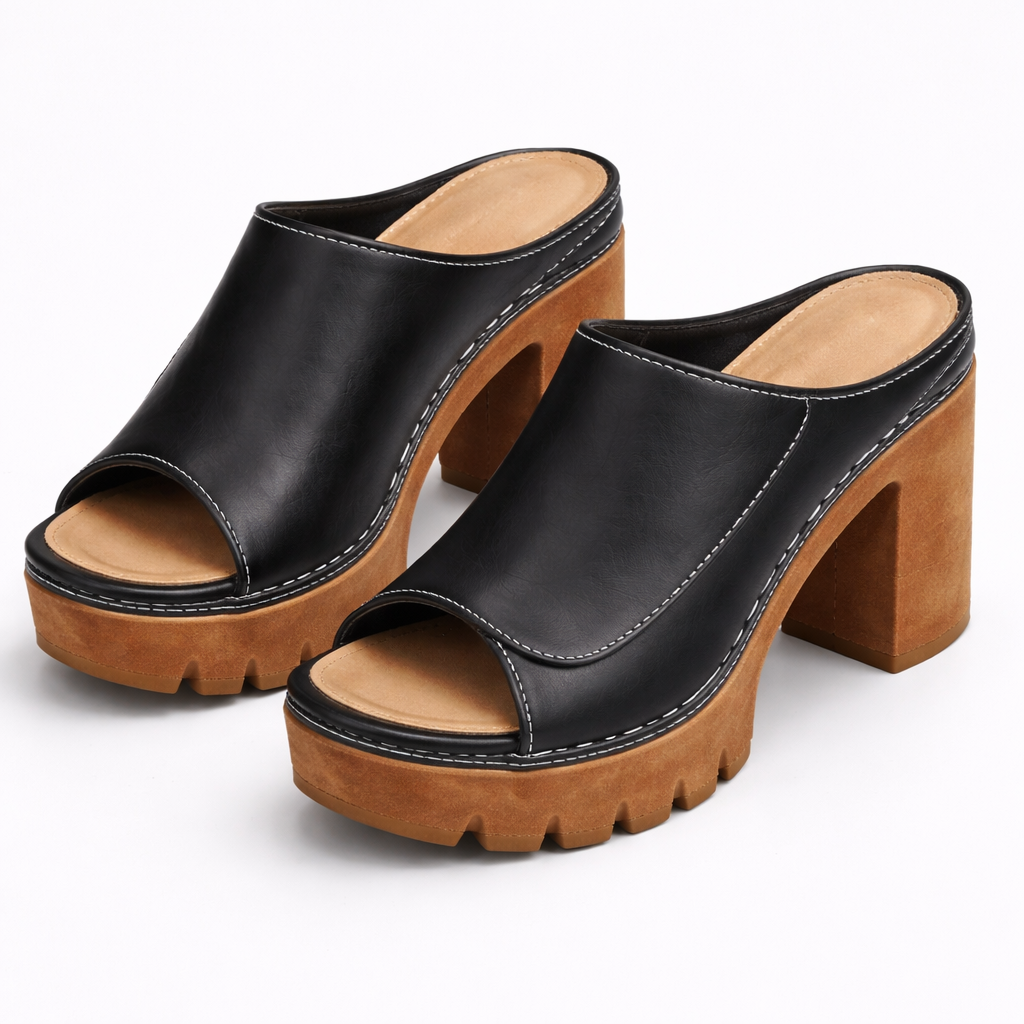 Mizella - Platform Heels