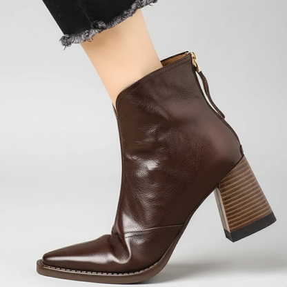 ROSALIE - MID HEEL ANKLE BOOTS
