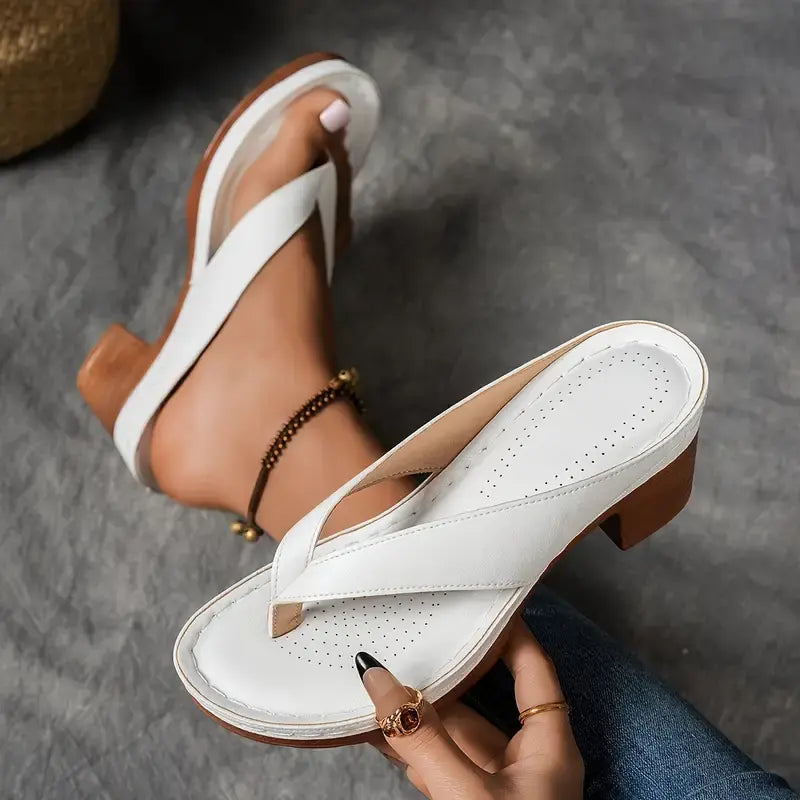 LUMIÈRE | Elegance & Comfort Sandals