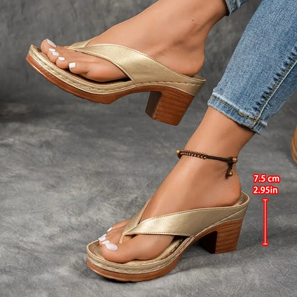 LUMIÈRE | Elegance & Comfort Sandals