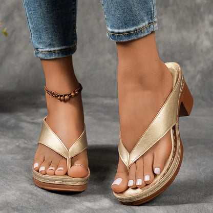 LUMIÈRE | Elegance & Comfort Sandals