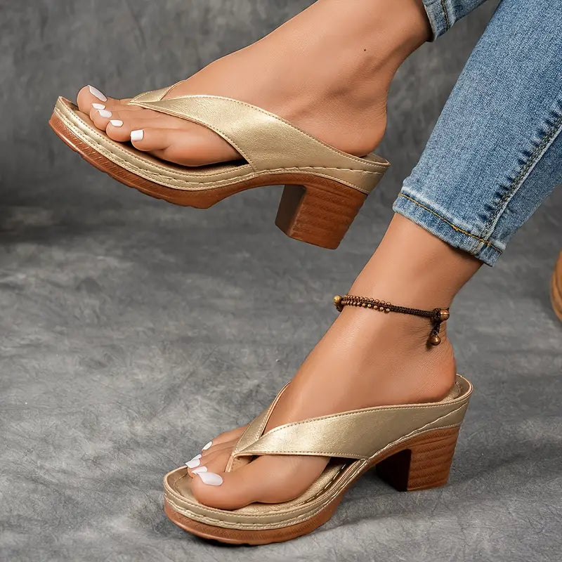 LUMIÈRE | Elegance & Comfort Sandals