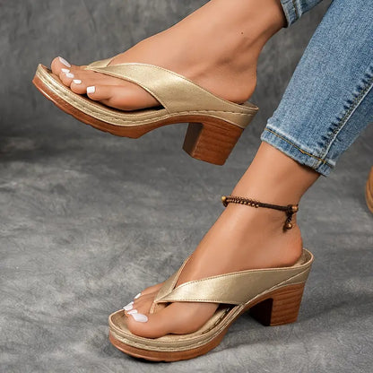 LUMIÈRE | Elegance & Comfort Sandals