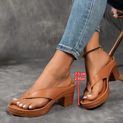 LUMIÈRE | Elegance & Comfort Sandals