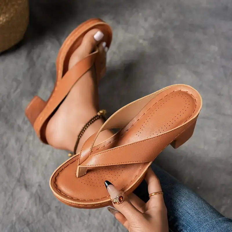LUMIÈRE | Elegance & Comfort Sandals