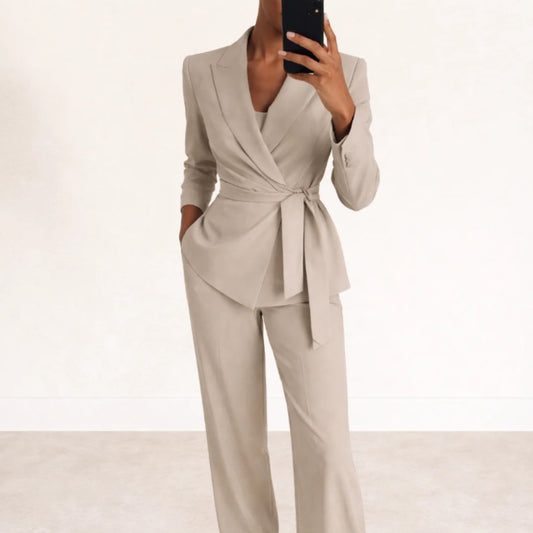 VALERIA | Effortless Elegance Suit Set