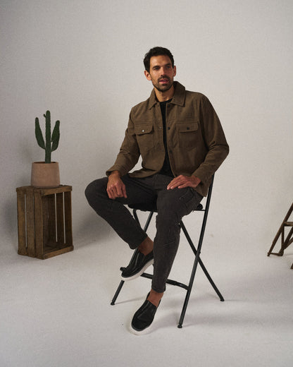 CALEB - MODERN MEN’S SLIP-ON SHOES