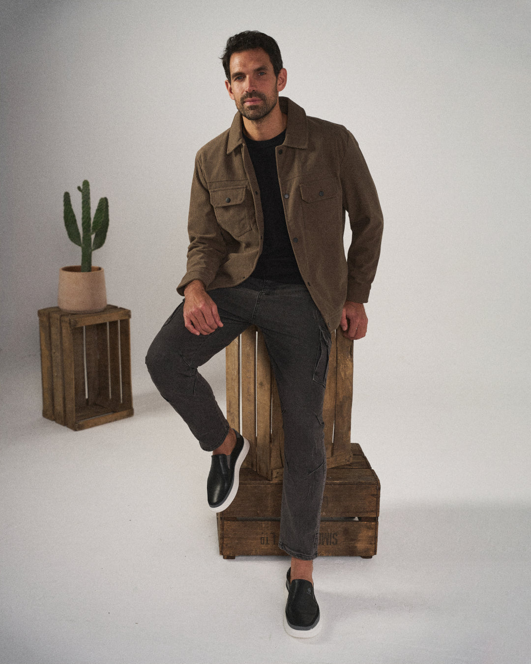 CALEB - MODERN MEN’S SLIP-ON SHOES