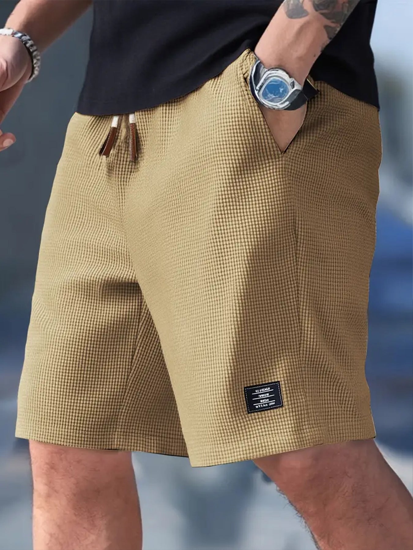 KEITH - CORDUROY SHORTS. CASUAL COMFORT FOR SPRING AND SUMMER.