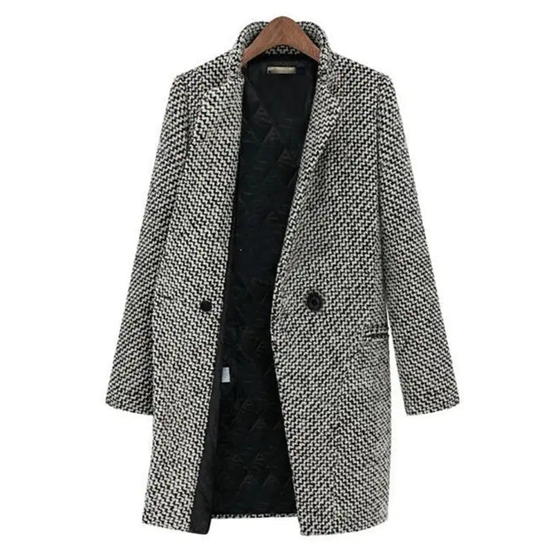 Claudia™ - Elegant Coat for Fall and Winter