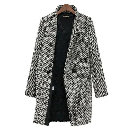 Claudia™ - Elegant Coat for Fall and Winter