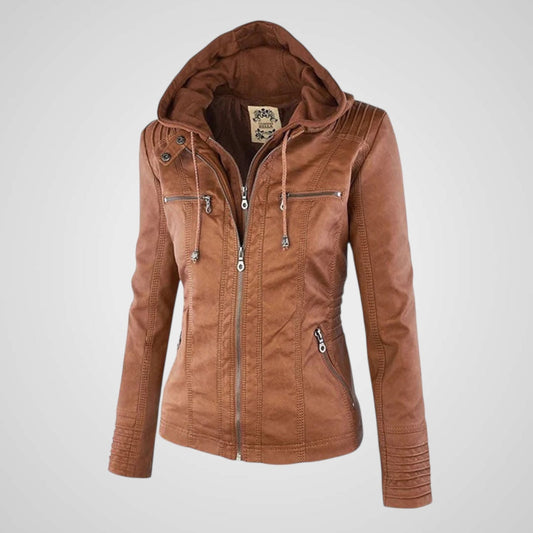 OLIVIA - Waterproof Women's Jacket with Hood