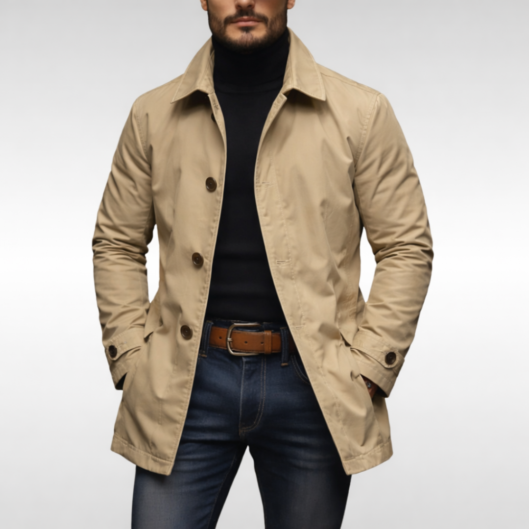 RYAN | COAT FOR UNPREDICTABLE DAYS