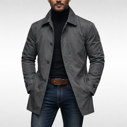 RYAN | COAT FOR UNPREDICTABLE DAYS