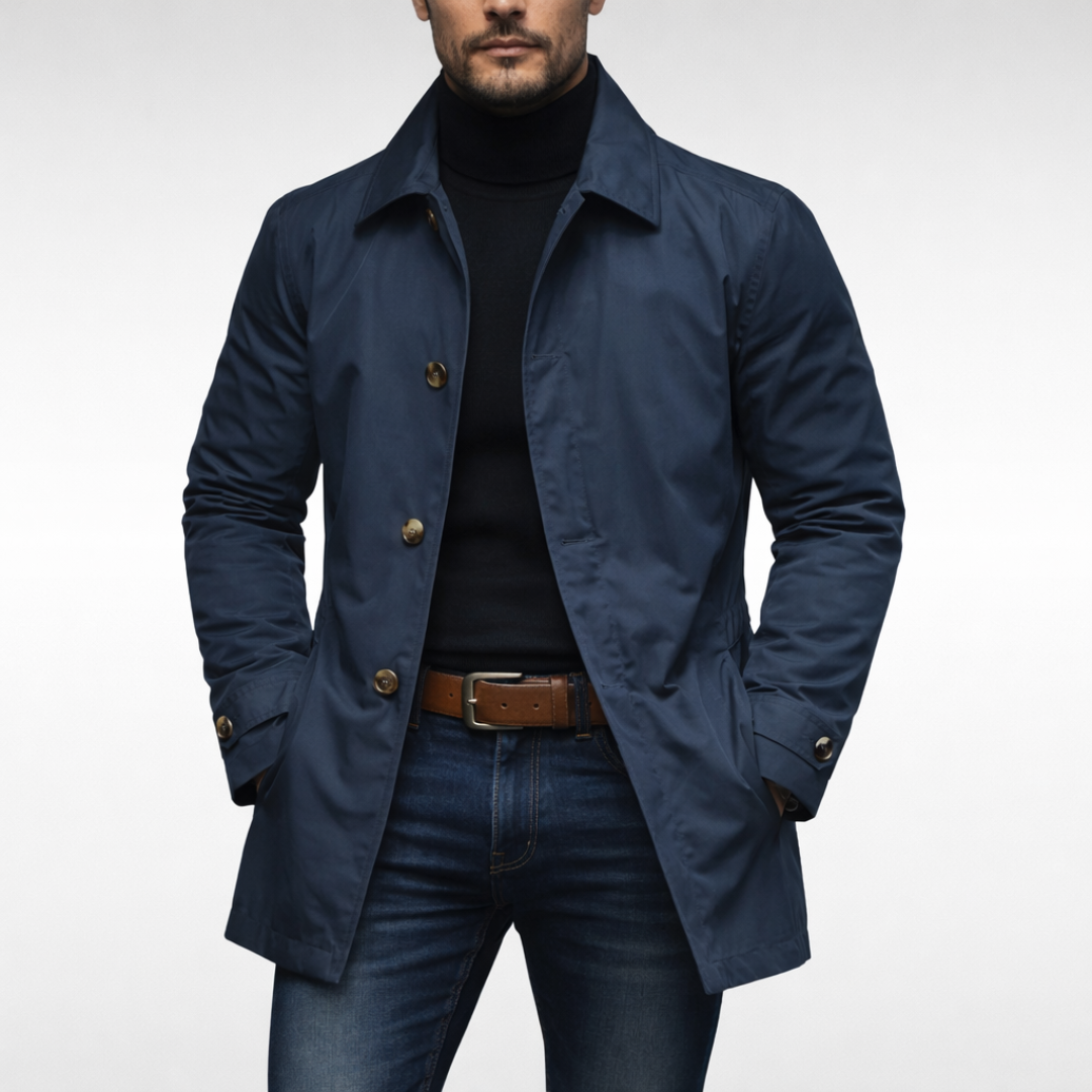 RYAN | COAT FOR UNPREDICTABLE DAYS