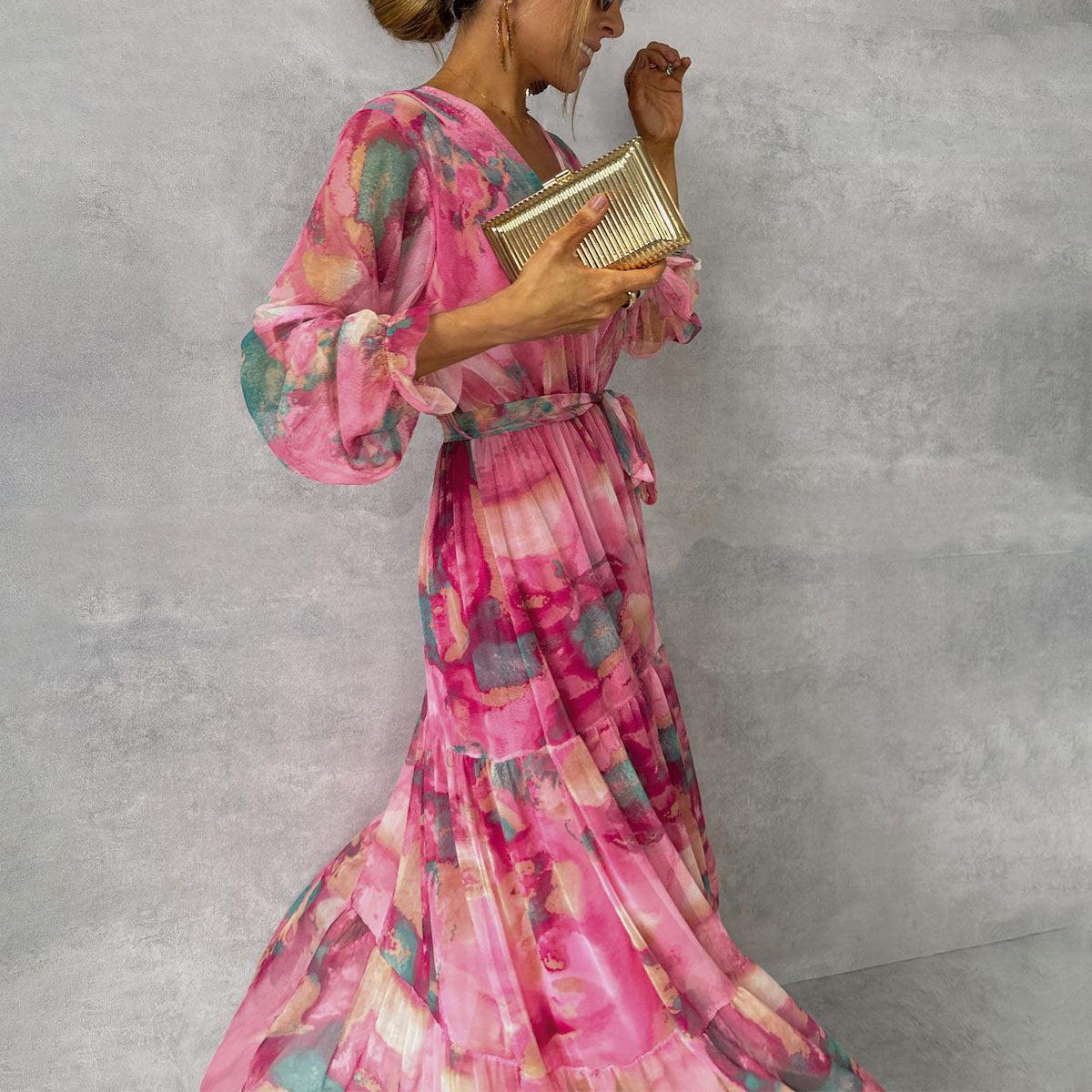 Chloe™ | Floral Wrap Dress