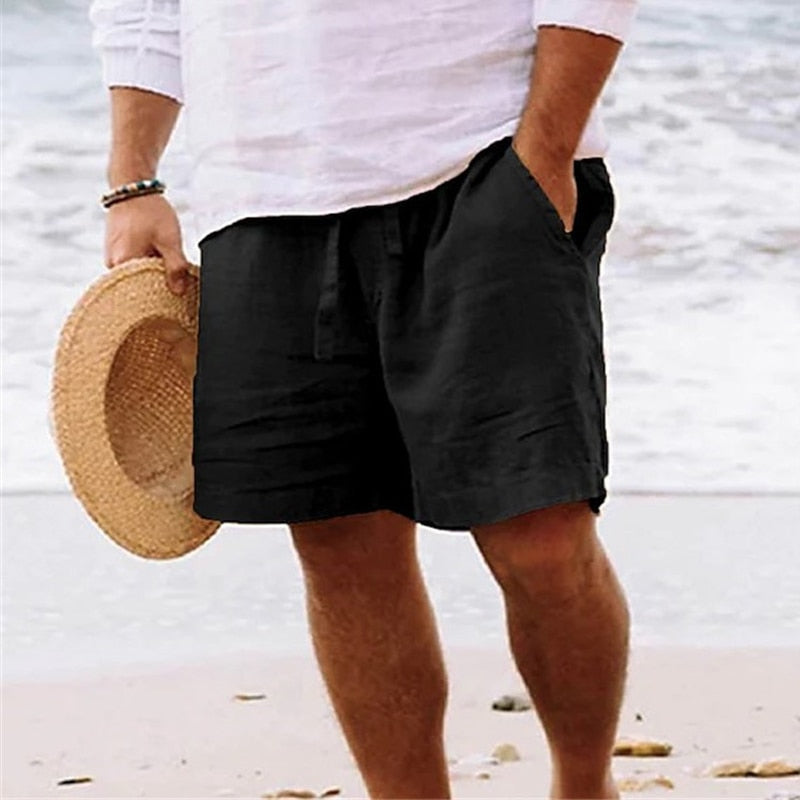 ALEXANDER - MEN'S CASUAL SHORTS WITH SIDE POCKETS