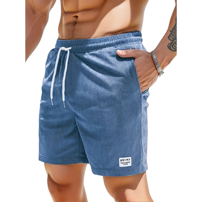 HENRY - MEN'S SWIMWEAR SHORTS ELASTIC WAIST