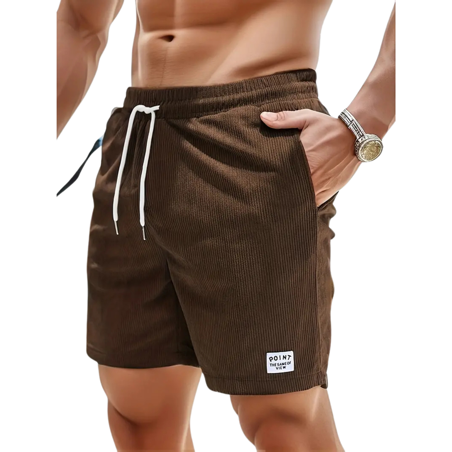 HENRY - MEN'S SWIMWEAR SHORTS ELASTIC WAIST