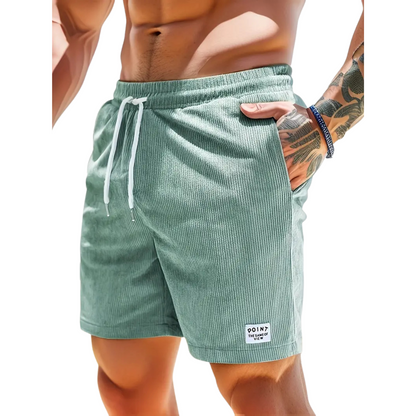 HENRY - MEN'S SWIMWEAR SHORTS ELASTIC WAIST