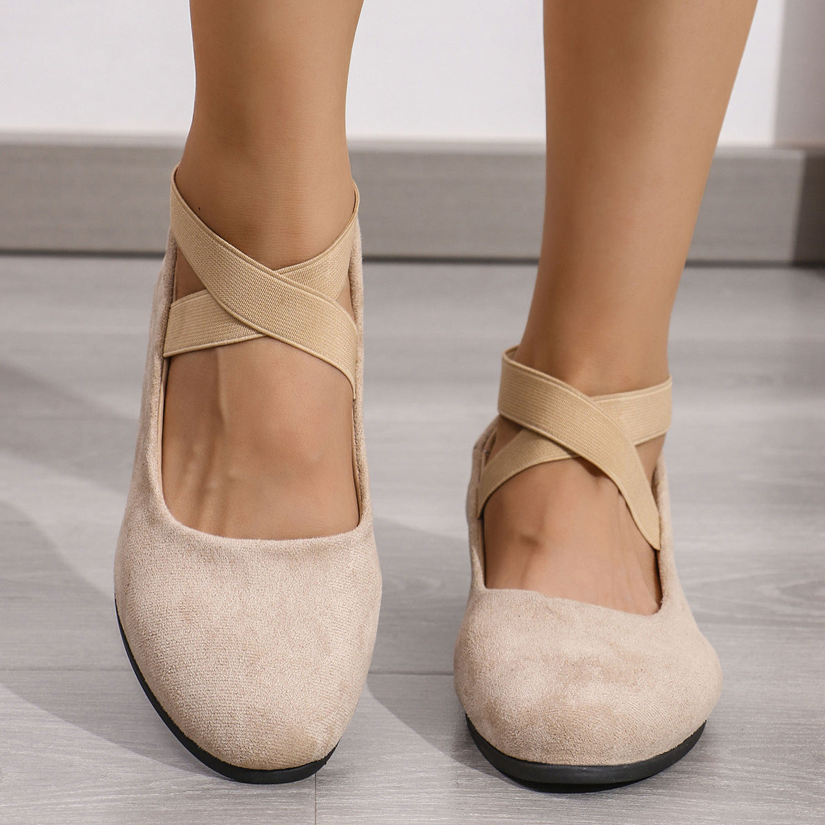 Avora - Closed Wedge Comfort Shoes