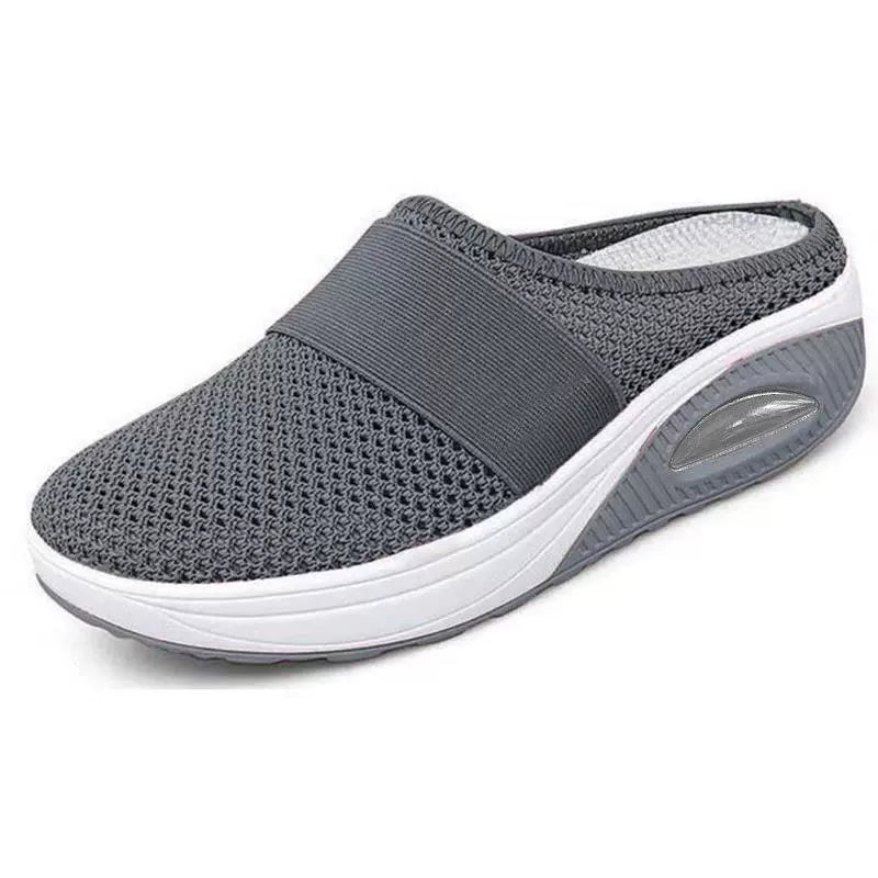 DONNA | BREATHABLE ORTHOPEDIC SLIP-ON MULES
