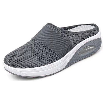DONNA | BREATHABLE ORTHOPEDIC SLIP-ON MULES