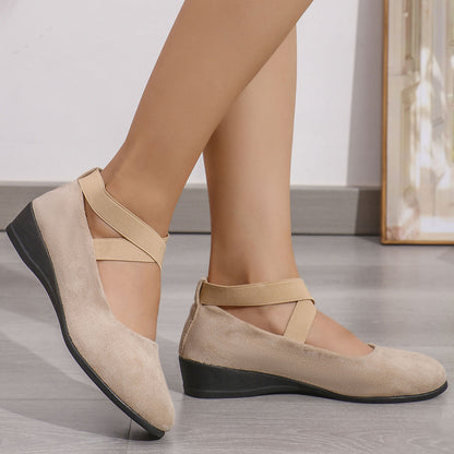 Avora - Closed Wedge Comfort Shoes