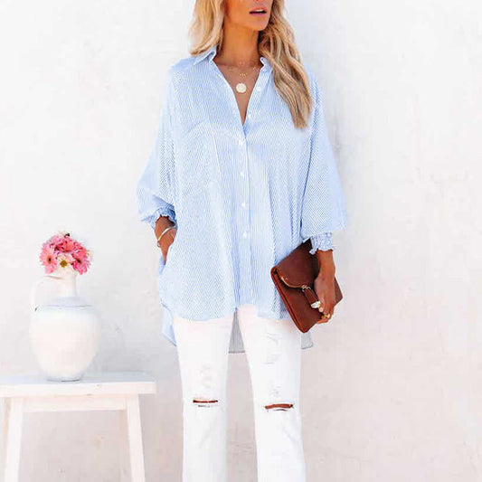MAUDE – EFFORTLESS RELAXED FIT SHIRT