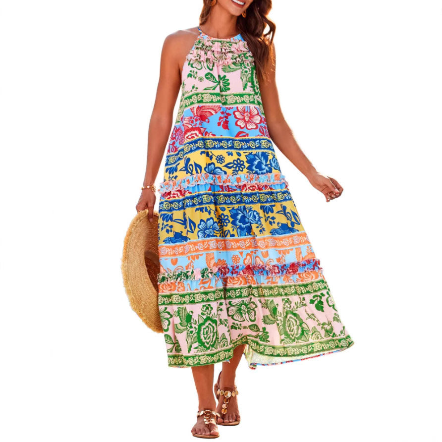 LILLY - TRENDY BOHO DRESS