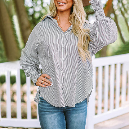 MAUDE – EFFORTLESS RELAXED FIT SHIRT