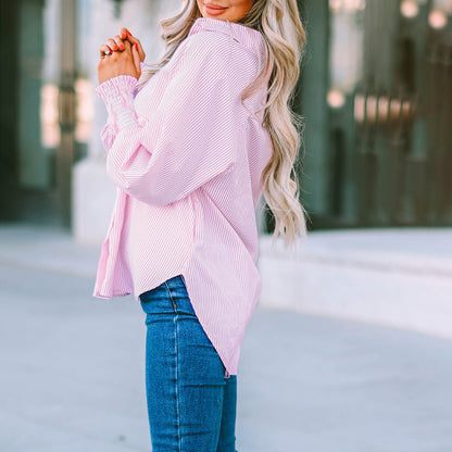 MAUDE – EFFORTLESS RELAXED FIT SHIRT