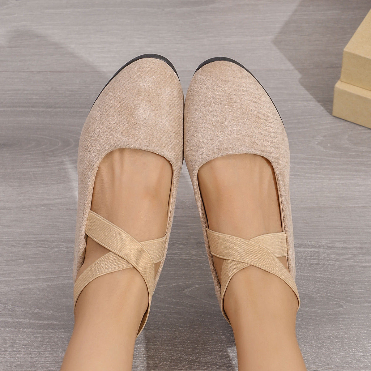 Avora - Closed Wedge Comfort Shoes
