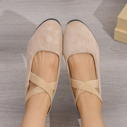 Avora - Closed Wedge Comfort Shoes