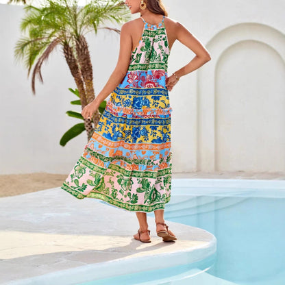 LILLY - TRENDY BOHO DRESS