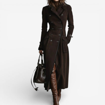 NATHALY - LONG TRENCH COAT
