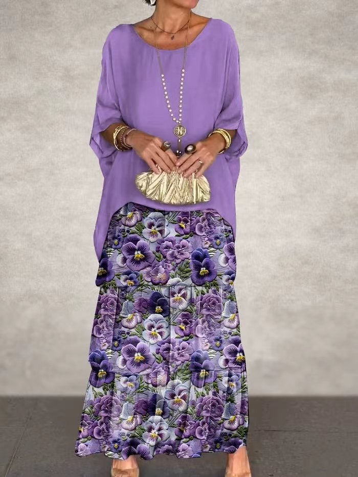 ADA - ELEGANT MIDI DRESS