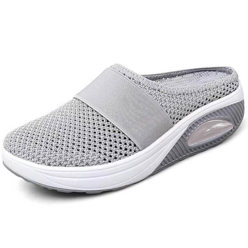 DONNA | BREATHABLE ORTHOPEDIC SLIP-ON MULES