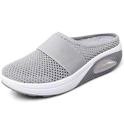 DONNA | BREATHABLE ORTHOPEDIC SLIP-ON MULES