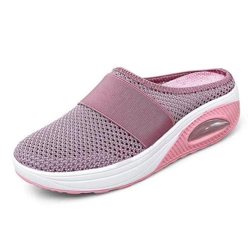 DONNA | BREATHABLE ORTHOPEDIC SLIP-ON MULES