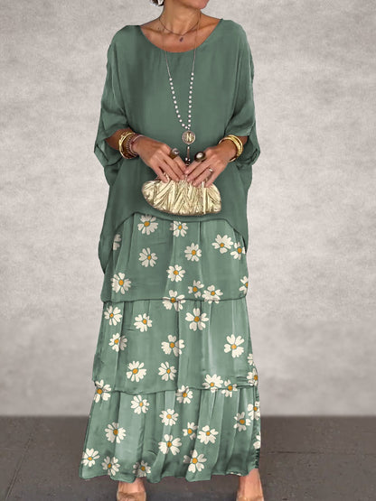 ADA - ELEGANT MIDI DRESS