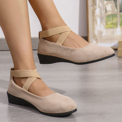Avora - Closed Wedge Comfort Shoes