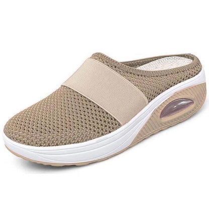DONNA | BREATHABLE ORTHOPEDIC SLIP-ON MULES