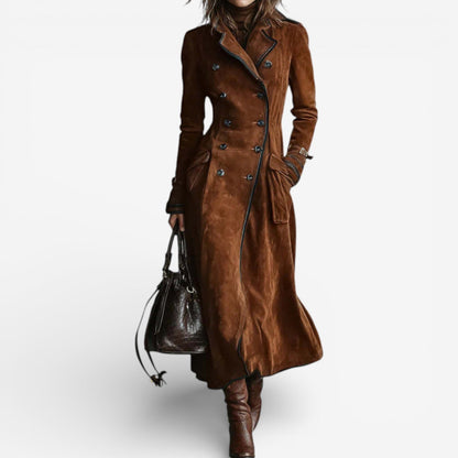 NATHALY - LONG TRENCH COAT