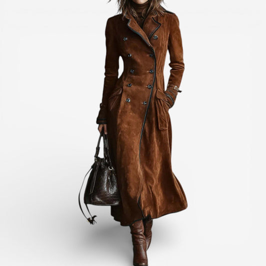 NATHALY - LONG TRENCH COAT
