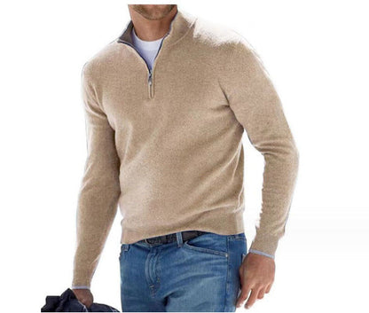 Perry | V-Neck Sweater with Zipper