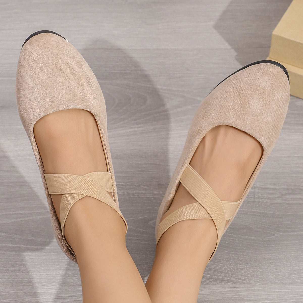 Avora - Closed Wedge Comfort Shoes