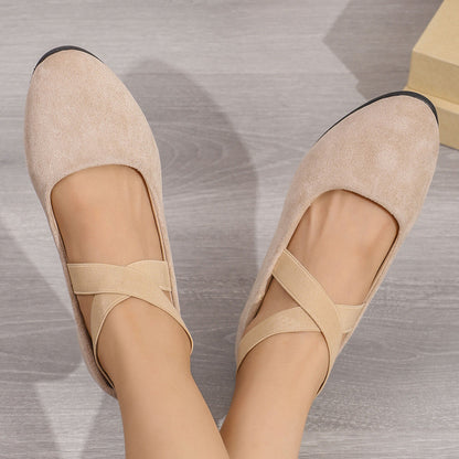 Avora - Closed Wedge Comfort Shoes